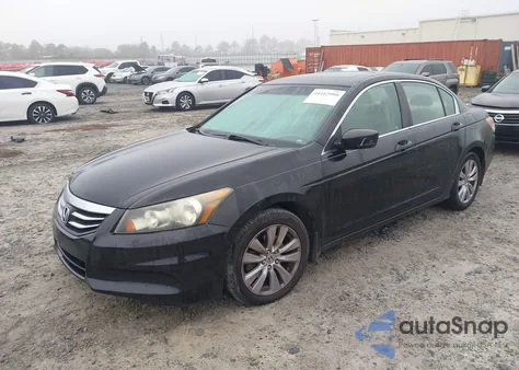 2011 Honda Accord 2.4 Ex from USA, damaged, VIN 1HGCP2F7XBA088000